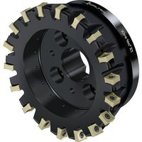 ワルタージャパン Walter フェイスミルカッター M5012ーBボア穴タイプ 18枚刃 M5012-160-B40-18-10 1個（直送品）