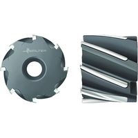 ワルタージャパン Walter ろう付けヘリカル溝削りエンドミル F1675.B.080.Z08.50.K 1個 411-8597（直送品）