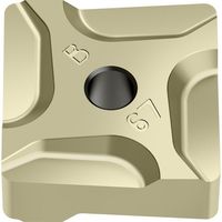 ワルタージャパン Walter ミーリング加工用 正方形ネガチップ WKP35G SNEF120408R-B67 1セット(10個)（直送品）