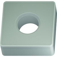 ワルタージャパン Walter 旋削加工用チップ 正方形ネガタイプ WCK10 SNGA120412T02020 1セット(10個)（直送品）