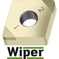 ワルタージャパン Walter 旋削加工用チップ 80°菱形ネガタイプ WBH10C CNGA120412TM-MW2 1セット(2個)（直送品）