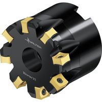 ワルタージャパン Walter フェースミルカッター M5012ーBボア穴タイプ 6枚刃 M5012-063-B22-06-08 1個（直送品）