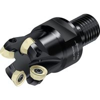 Walter 丸駒カッター M5468ーTCストレートモジュラタイプ 5枚刃 M5468-040-TC16-05-05 1個（直送品）