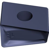 ワルタージャパン Walter ミーリング加工用 ひし形縦置きチップ WHH15X LNHX1306PDR-L55T 1セット(10個)（直送品）