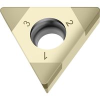 ワルタージャパン Walter 旋削加工用チップ 三角形ポジタイプ WBH30 TCGW110204TM-3 1セット(2個)（直送品）