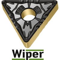 ワルタージャパン Walter 旋削加工用チップ 三角形ネガタイプ WPP10G TNMG160408-FW5 1セット(10個)（直送品）