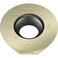 ワルタージャパン Walter ミーリング加工用 丸駒ポジチップ WHH15X ROHX1605M08-A57 1セット(10個)（直送品）