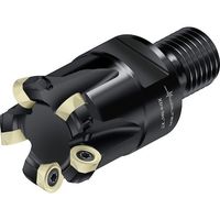 Walter 丸駒カッター M5468ーTCストレートモジュラタイプ 3枚刃 M5468-025-TC12-03-04 1個（直送品）