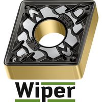 ワルタージャパン Walter 旋削加工用チップ 80°菱形ネガタイプ WPP20G CNMG120412-MW5 1セット(10個)（直送品）