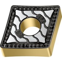 ワルタージャパン Walter 旋削加工用チップ 80°菱形ネガタイプ WPP20G CNMG090304-MP3 1セット(10個)（直送品）