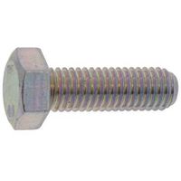 SUNCO 三価ホワイト 六角ボルト(全ネジ 左ネジ 5 X 22 (1本入) B0-00-0008-0050-0220-03-1P（直送品）