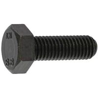 SUNCO 三価ホワイト 8.8 六角ボルト 全ネジ 4 X 10 (10本入) B0-00-0300-0040-0100-03-10P（直送品）