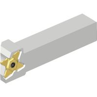 NTKカッティングツールズ TAEGUTEC クアッドラッシュ 突切・溝入用ホルダー TQHR 32-34 1本 458-6024（直送品）