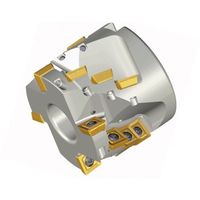 NTKカッティングツールズ TAEGUTEC チェイスクアッド TES D80-47-32-14 1本 458-6369（直送品）