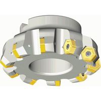 NTKカッティングツールズ TAEGUTEC ヘクサ2ミル TFM45HNS 12125-40R-10F 1本 457-2241（直送品）