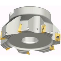 NTKカッティングツールズ TAEGUTEC ミーリングカッター チェイスミル TFM90AP 550-22R-12 1本 458-9593（直送品）