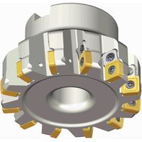 NTKカッティングツールズ TAEGUTEC ミーリングカッター チェイス2クアッド TFM90SNS 16125-40R-12 1本（直送品）