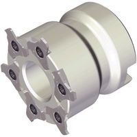 NTKカッティングツールズ TAEGUTEC トップスロット TSM D50-22R-6Z-TS16 1本 457-5449（直送品）