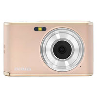 aiwa  コンパクトデジタルカメラ　ａｉｗａ　ｃａｍ　ＤＣＢ（１３００万画素ＣＭＯＳセンサー） JA4-DCM0001(LB)（直送品）