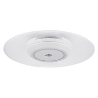 アイリスオーヤマ LED小型シーリングライト パネルライト 人感センサー付き 昼光色 SCL190D-MS-P 1個（直送品）