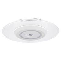 アイリスオーヤマ LED小型シーリングライト パネルライト 人感センサー付き 電球色 SCL95L-MS-P 1個（直送品）