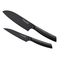 カクセー オールステンレス包丁3点セット+レンジ御膳 a36027 1セット(4点入)（直送品）