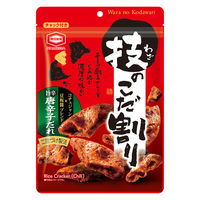 亀田製菓 技のこだ割り旨辛唐辛子 4901313255605 1セット(100g×6個)（直送品）