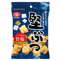 亀田製菓 堅ぶつ 旨塩 4901313251072 1セット(55g×10個)（直送品）