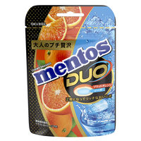 クラシエ メントスDUOブラッドオレンジ&ソーダ 4901551151370 1セット(45g×10個)（直送品）