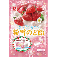 パイン 粉雪のど飴 苺 4902435031283 1セット(60g×6個)（直送品）
