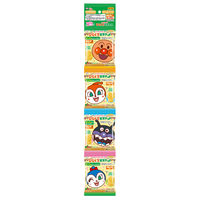 不二家 アンパンマン ひとくちビスケット4連 4902555170497 1セット(80g×10個)（直送品）