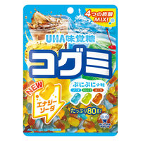 UHA味覚糖 コグミ ドリンクアソート 4902750693371 1セット(80g×10個)（直送品）