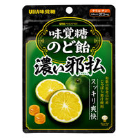 UHA味覚糖 味覚糖のど飴 濃い邪払 4902750962552 1セット(62g×6個)（直送品）
