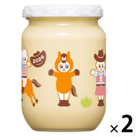 キユーピー 新年マヨネーズ（干支デザイン）2026 午（うま） 250g 瓶 1セット（1個×2）