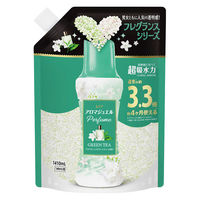 レノア アロマジュエル アロマティックグリーンティー 詰め替え 超特大 1410mL 1個 香り付け専用ビーズ P＆G