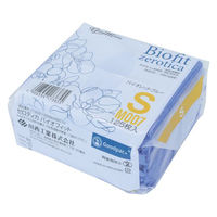 川西工業　検査検診用ニトリルグローブ バイオフィット ブルー S M007S 1袋（125枚入）