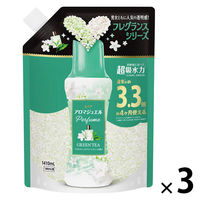 レノア アロマジュエル アロマティックグリーンティー 詰め替え 超特大 1410mL 1セット（1個×3） 香り付け専用ビーズ P＆G