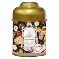 フェムチアーズティー まるでアップルパイのご褒美TEA 1缶（10バッグ入） ティーバッグ　ノンカフェイン　ハーブティー