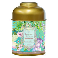 フェムチアーズティー ラベンダーとミントで癒し時間をTEA 1缶（10バッグ入） ティーバッグ　ノンカフェイン　ハーブティー