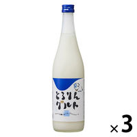 とろりんグルト 7度 720ml 1セット（3本） ヨーグルトリキュール 嘉美心酒造