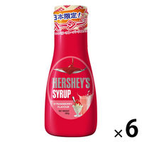 リードオフジャパン ハーシー ストロベリーシロップ 1セット(260g×6) 業務用