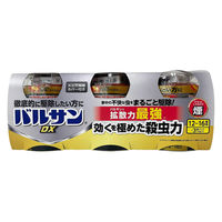 バルサン DX煙12ー16畳用 1パック（3個入）　レック