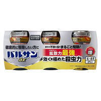 バルサン DX煙6ー8畳用 1パック（3個入） レック