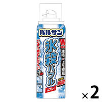 バルサン 氷殺バブルスプレー200ｍＬ1セット（1本×2） レック