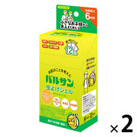 バルサン 虫よけジェルアルコールフリー ポケットタイプ 6g 1セット（1箱（12包入）×2） レック