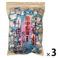 暑さ対策 塩分チャージ 業務用 熱中飴II 梅塩タブレット 1セット（1個×3）