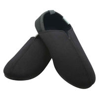 エコワン 防災スリッパ シューズ Mサイズ 21.5~23.5cmブラック 6300088283 1足（直送品）