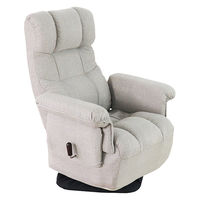 平インテリア産業 回転高座椅子 ミュート 折り畳み式 アイボリー SS-260HS-IV 1台（直送品）