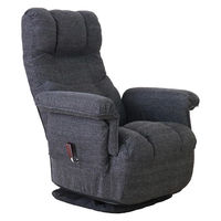 平インテリア産業 回転高座椅子 ミュート 折り畳み式 ブラック SS-260HS-BK 1台（直送品）