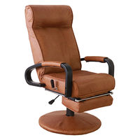 平インテリア産業 回転リクライニングチェア フレッソ2 ブラウン SS-270WV BR 1台（直送品）